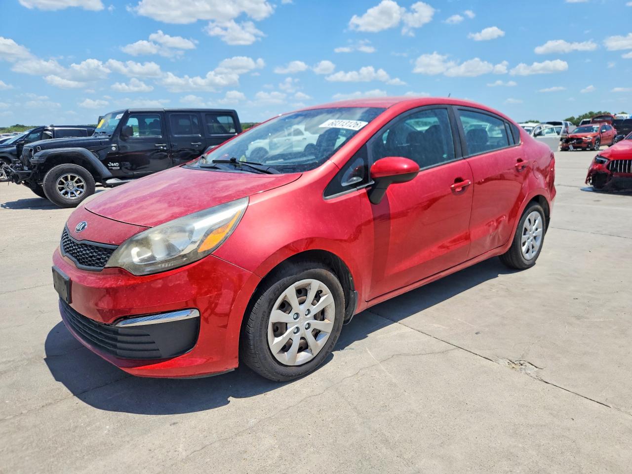 KNADM4A32H6035943 · 2017 KIA RIO