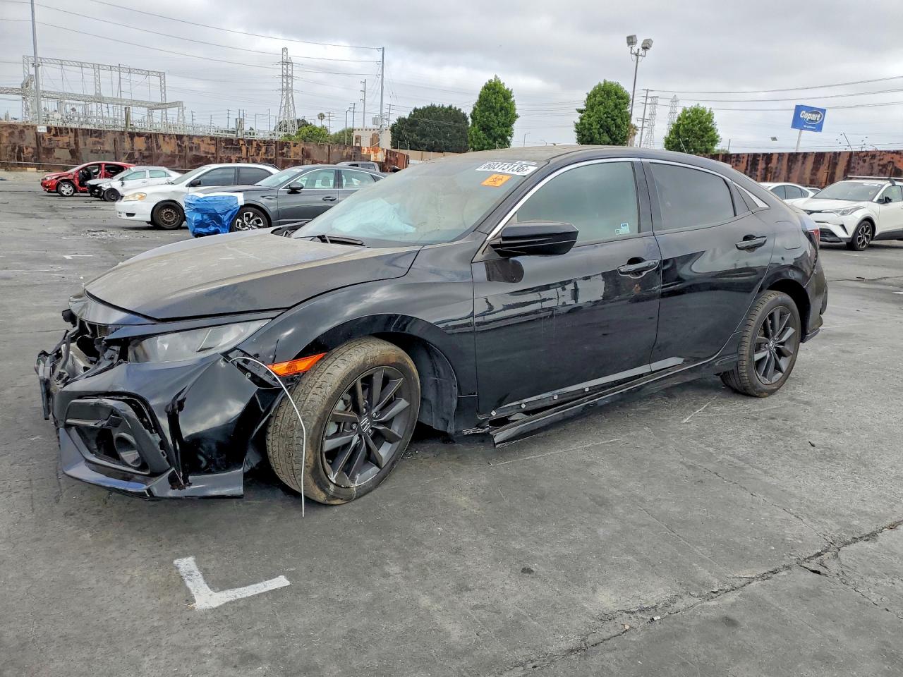 SHHFK7H66MU414735 · 2021 HONDA CIVIC
