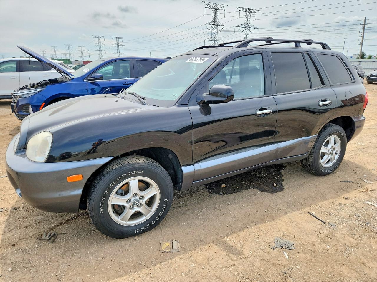 KM8SC73E94U585879 · 2004 HYUNDAI SANTA FE