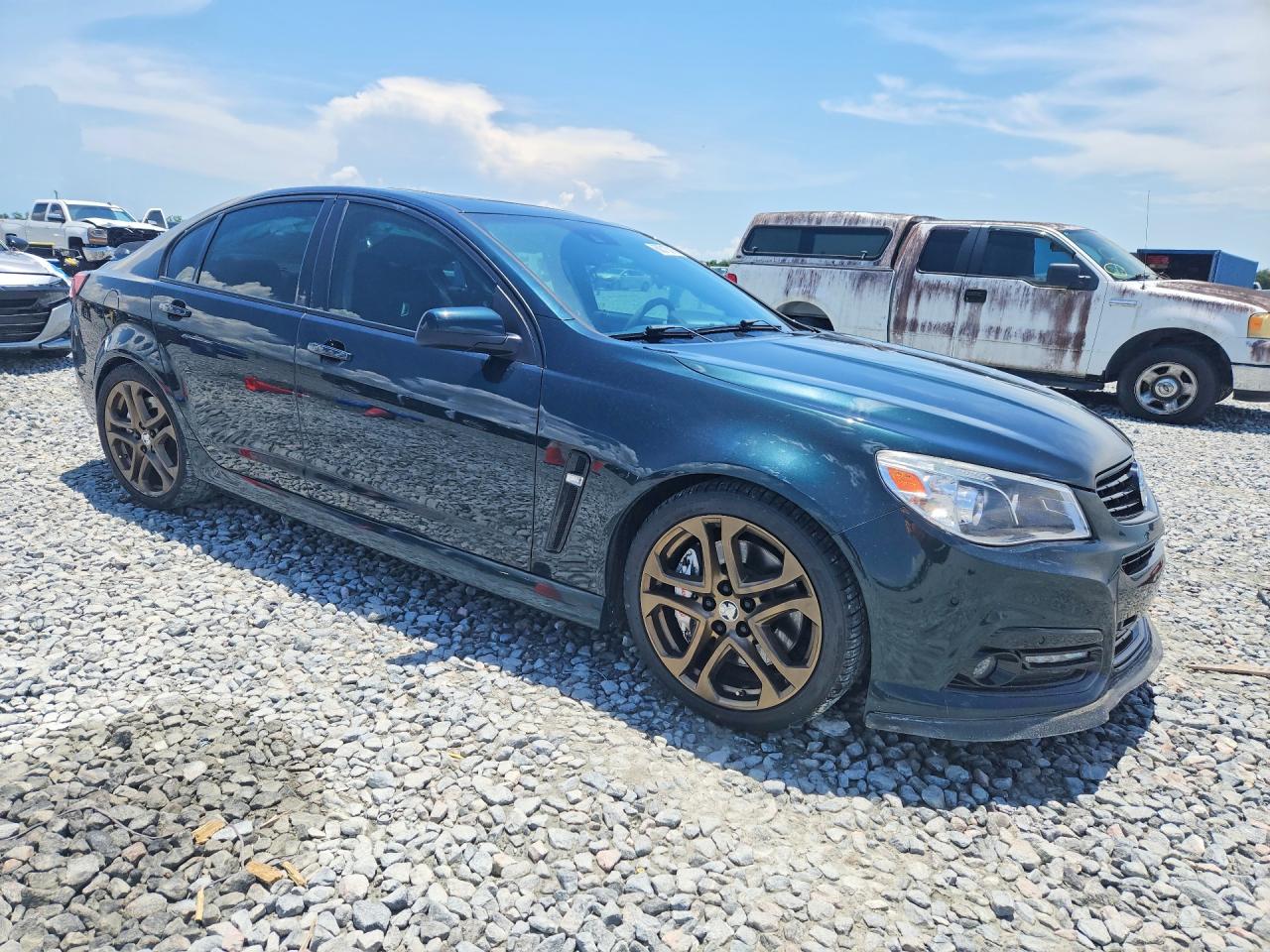 6G3F15RW3FL110935 · 2015 CHEVROLET SS · 4/12