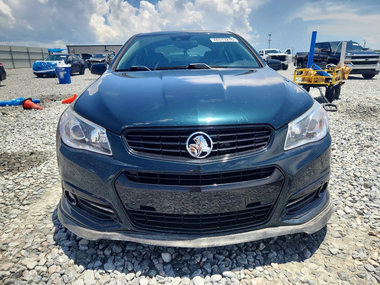6G3F15RW3FL110935 · 2015 CHEVROLET SS · 5/12