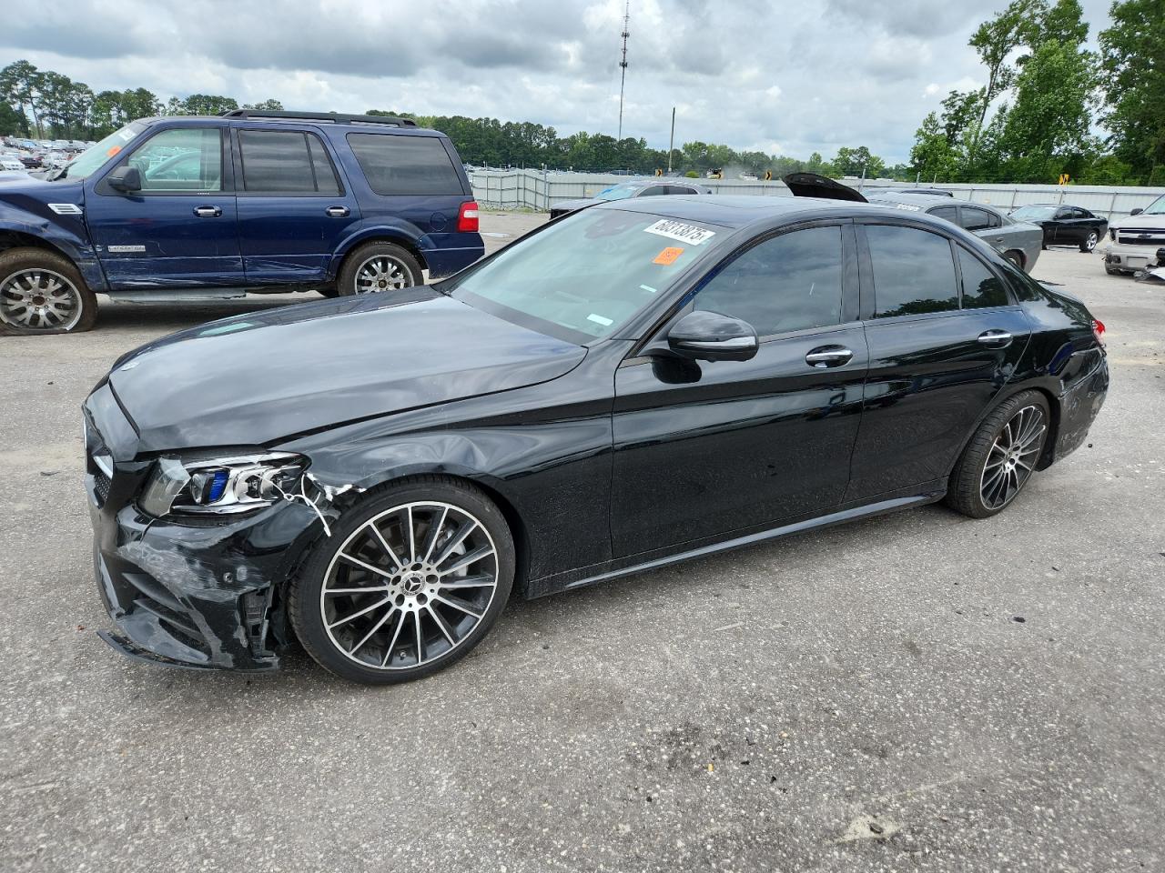 W1KWF8DBXMR632823 · 2021 MERCEDES-BENZ C