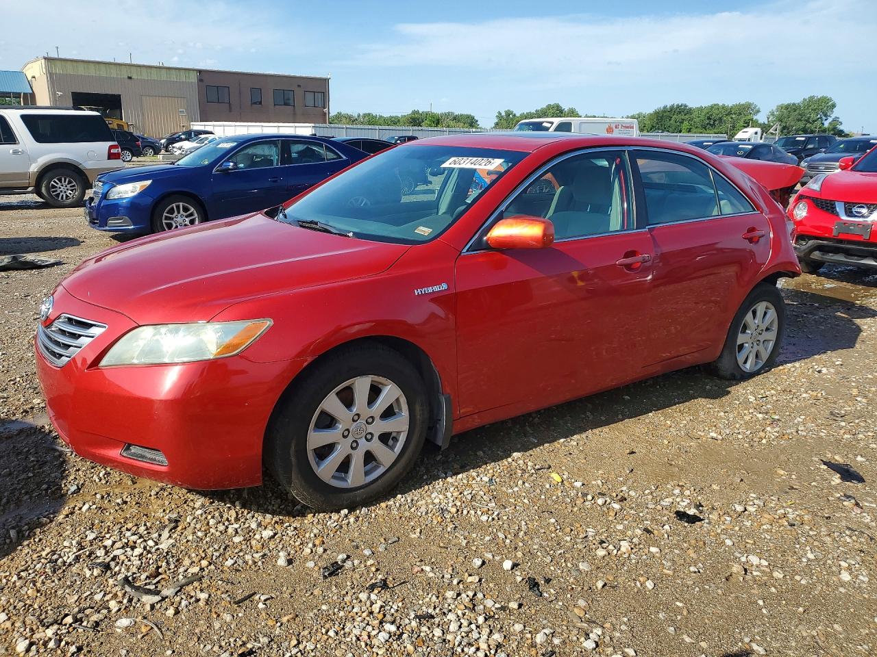 4T1BB46K38U045324 · 2008 TOYOTA CAMRY