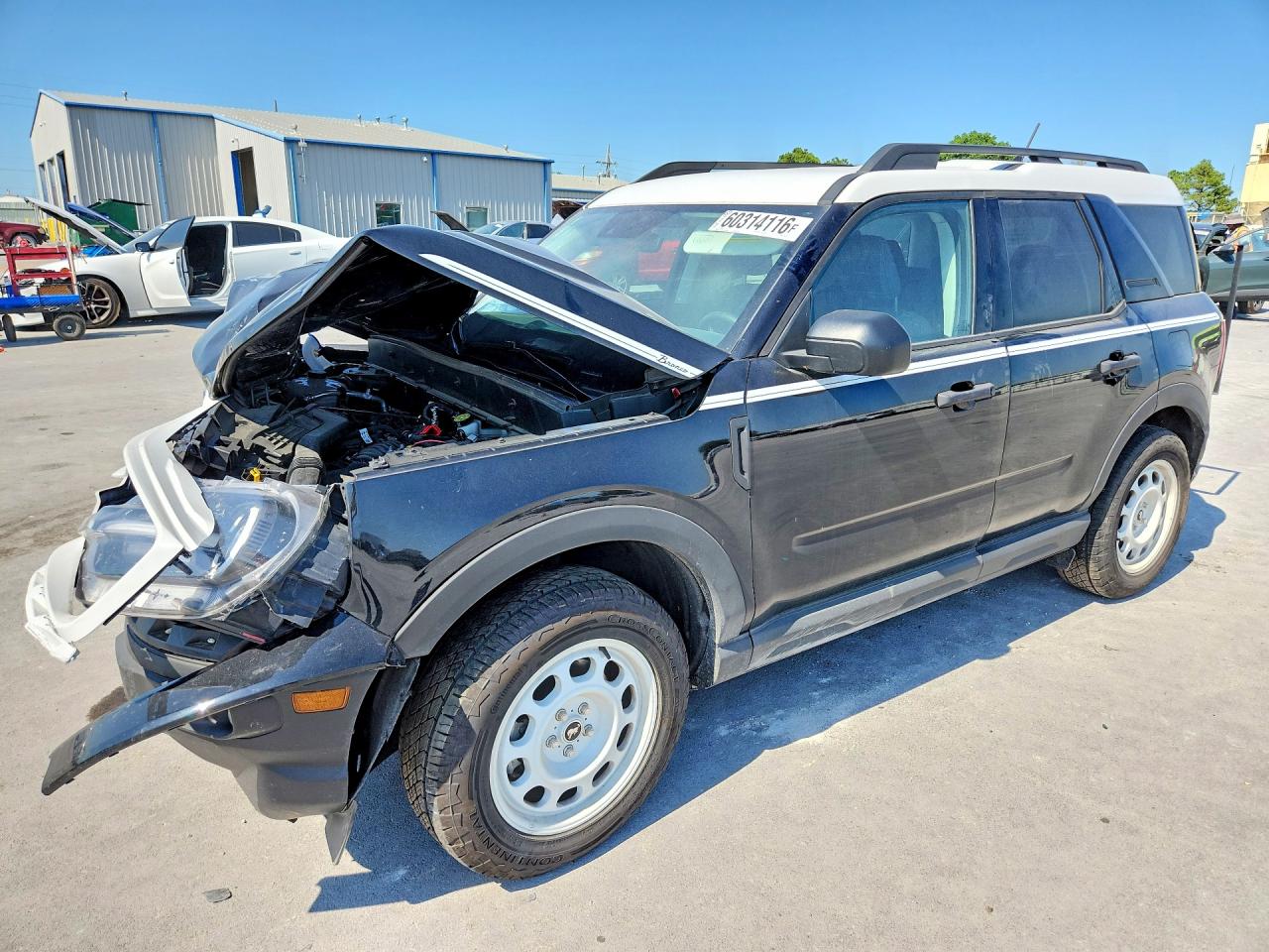 3FMCR9G63RRF70794 · 2024 FORD BRONCO SPORT