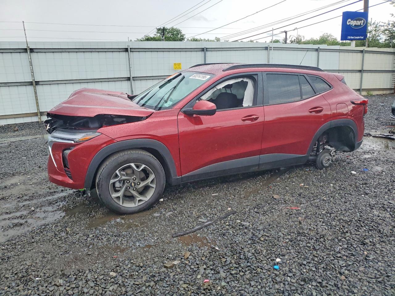 KL77LHE27RC167351 · 2024 CHEVROLET TRAX
