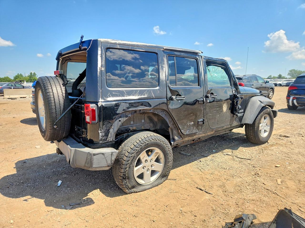 1C4BJWDG2CL200753 · 2012 JEEP WRANGLER UNLIMITED · 3/13