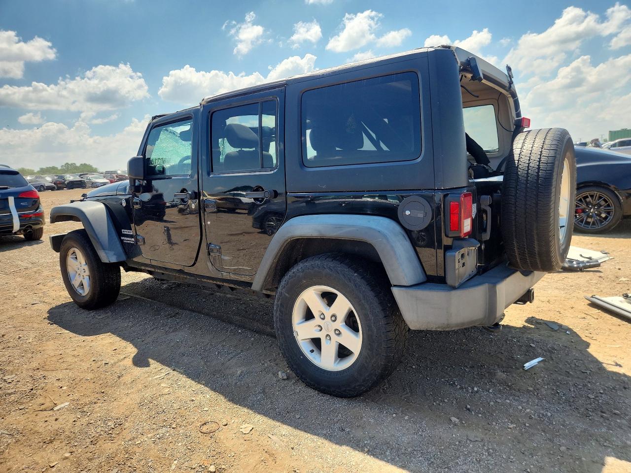 1C4BJWDG2CL200753 · 2012 JEEP WRANGLER UNLIMITED · 2/13