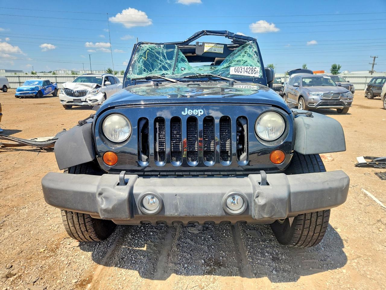 1C4BJWDG2CL200753 · 2012 JEEP WRANGLER UNLIMITED · 5/13