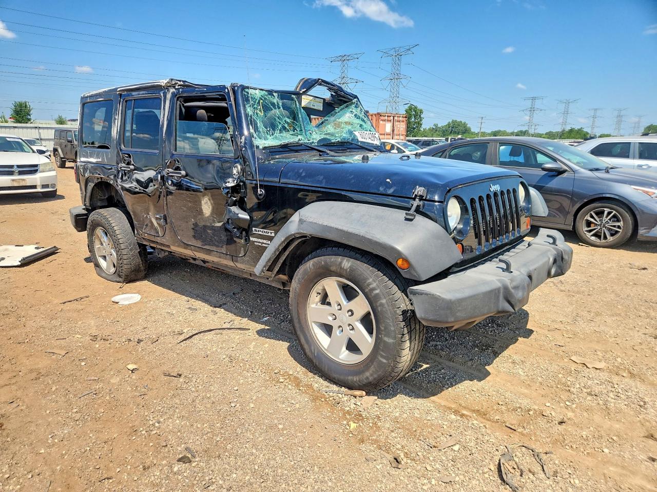 1C4BJWDG2CL200753 · 2012 JEEP WRANGLER UNLIMITED · 4/13