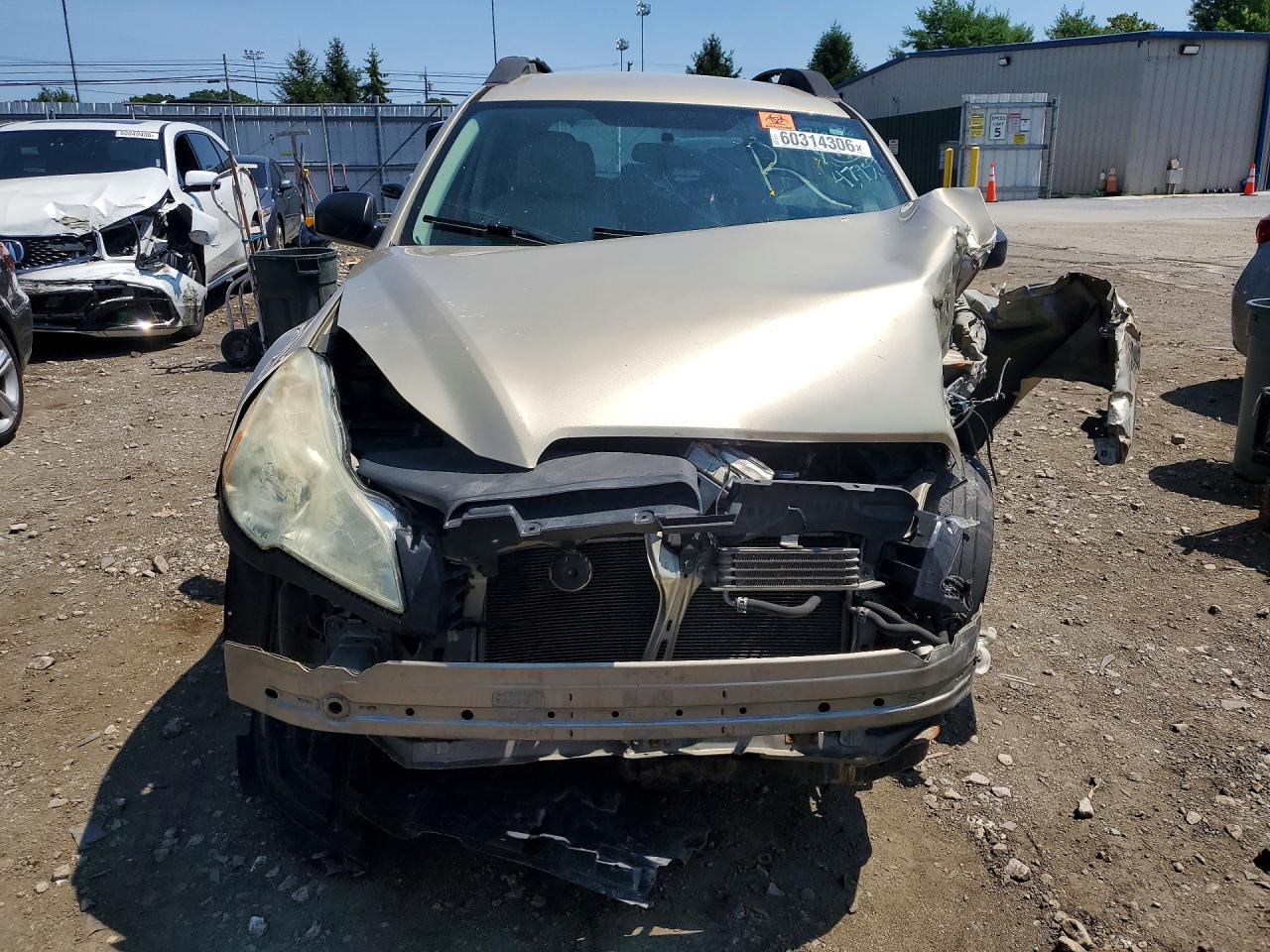 4S4BRCAC3A3310504 · 2010 SUBARU OUTBACK · 5/12
