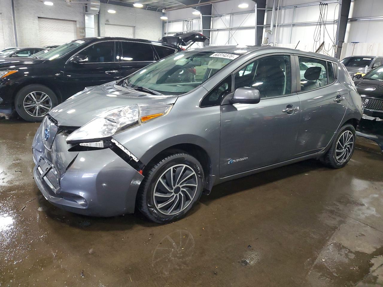 1N4BZ0CP3HC306049 · 2017 NISSAN LEAF