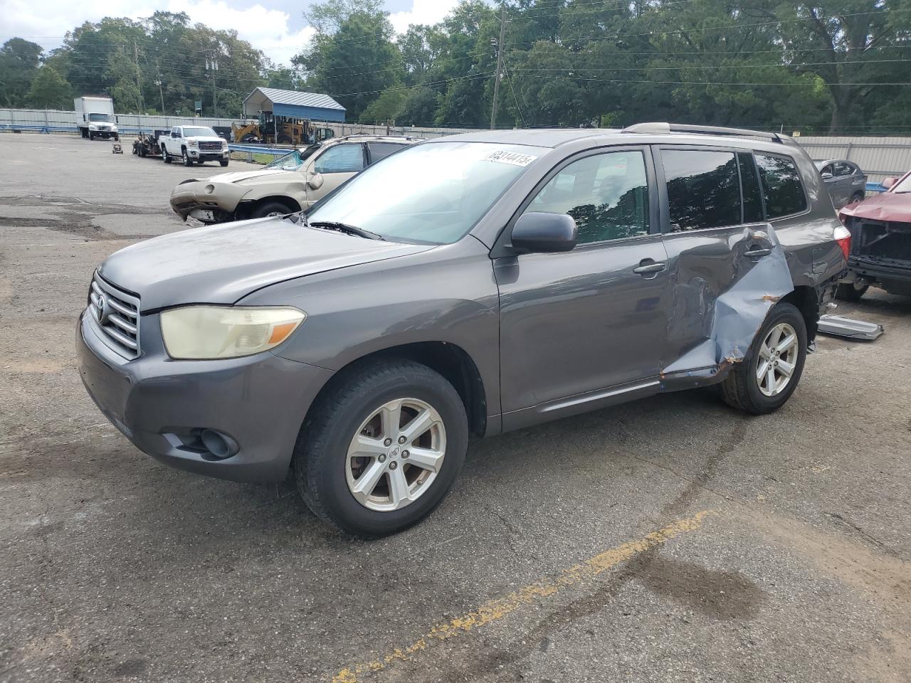 JTEDS41A892085967 · 2009 TOYOTA HIGHLANDER