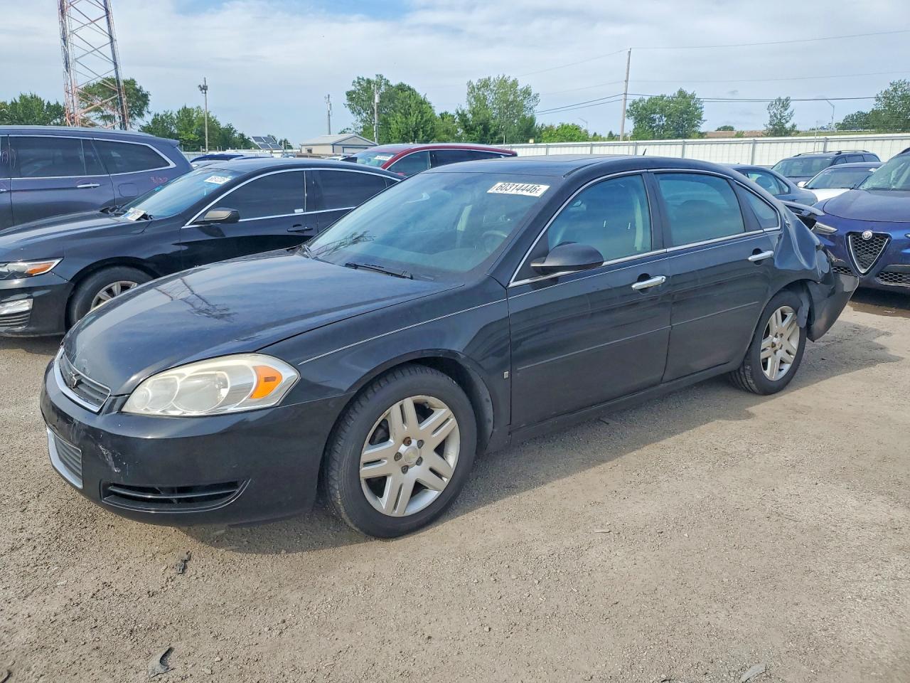 2G1WT58K681287910 · 2008 CHEVROLET IMPALA