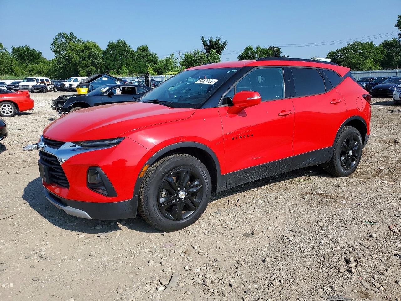 3GNKBHRS5KS700959 · 2019 CHEVROLET BLAZER