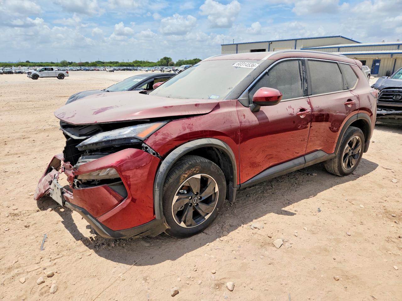 JN8BT3BA4SW341445 · 2025 NISSAN ROGUE