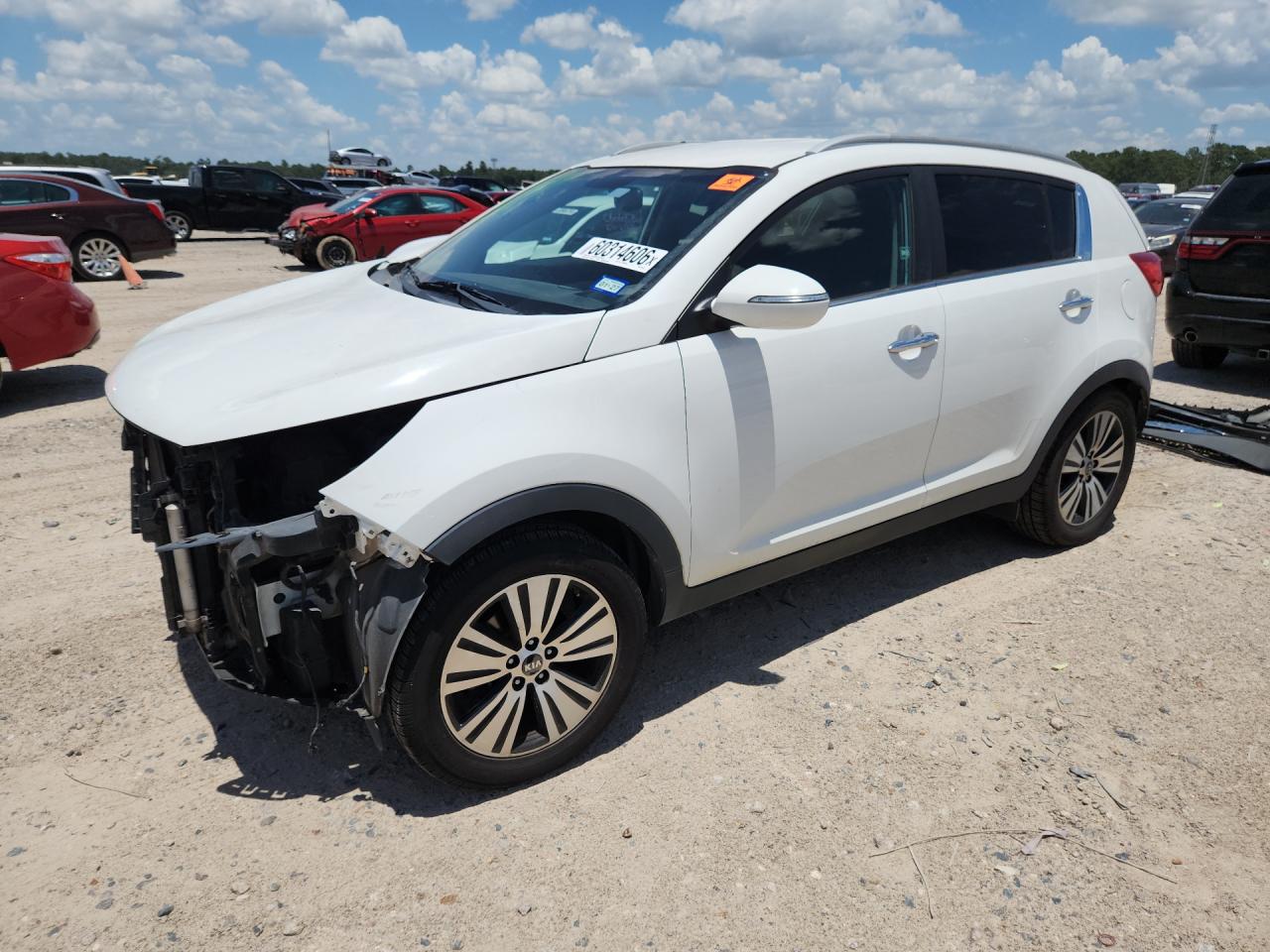 KNDPC3AC6F7670412 · 2015 KIA SPORTAGE