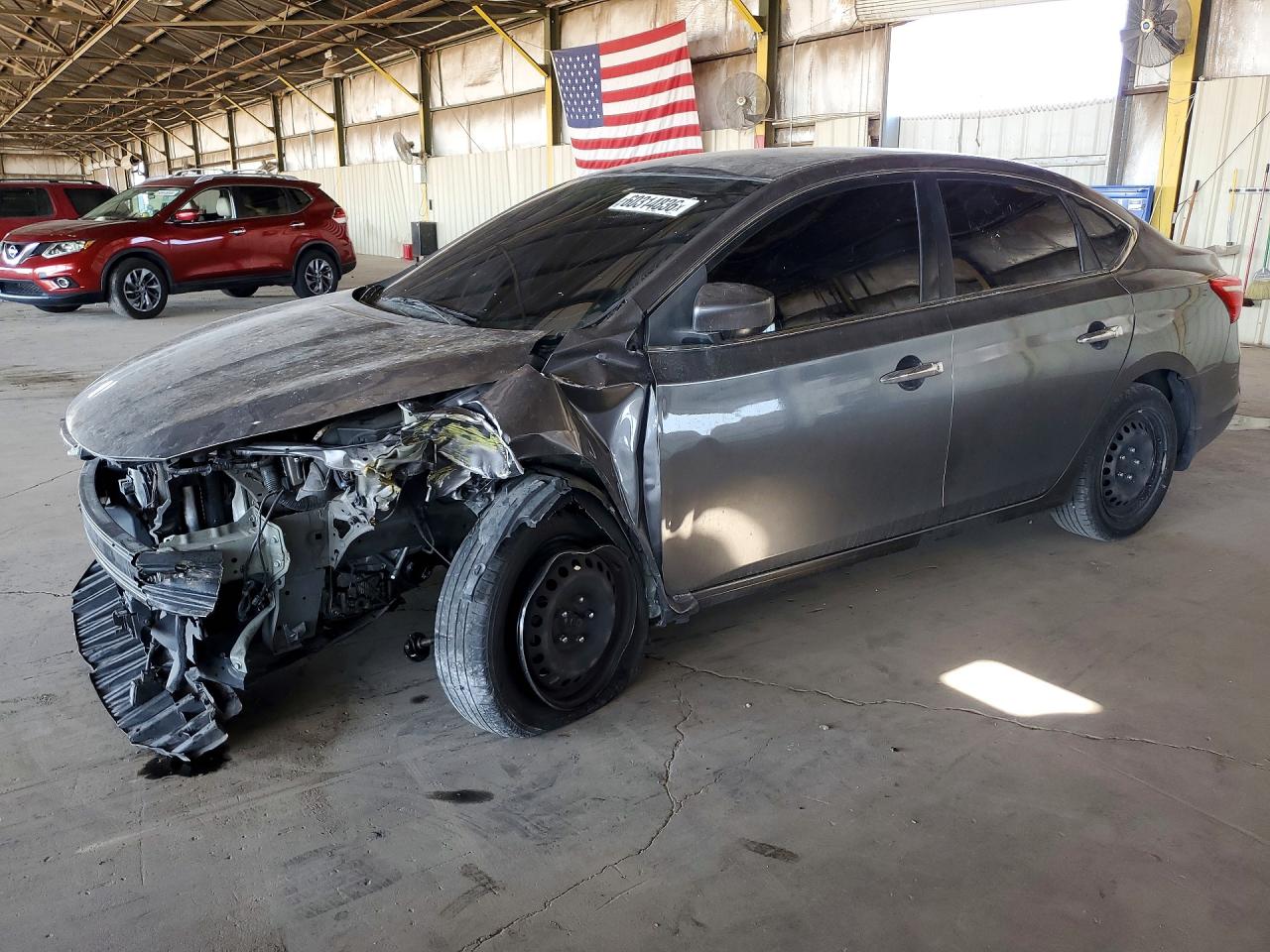 3N1AB7AP5JY316328 · 2018 NISSAN SENTRA