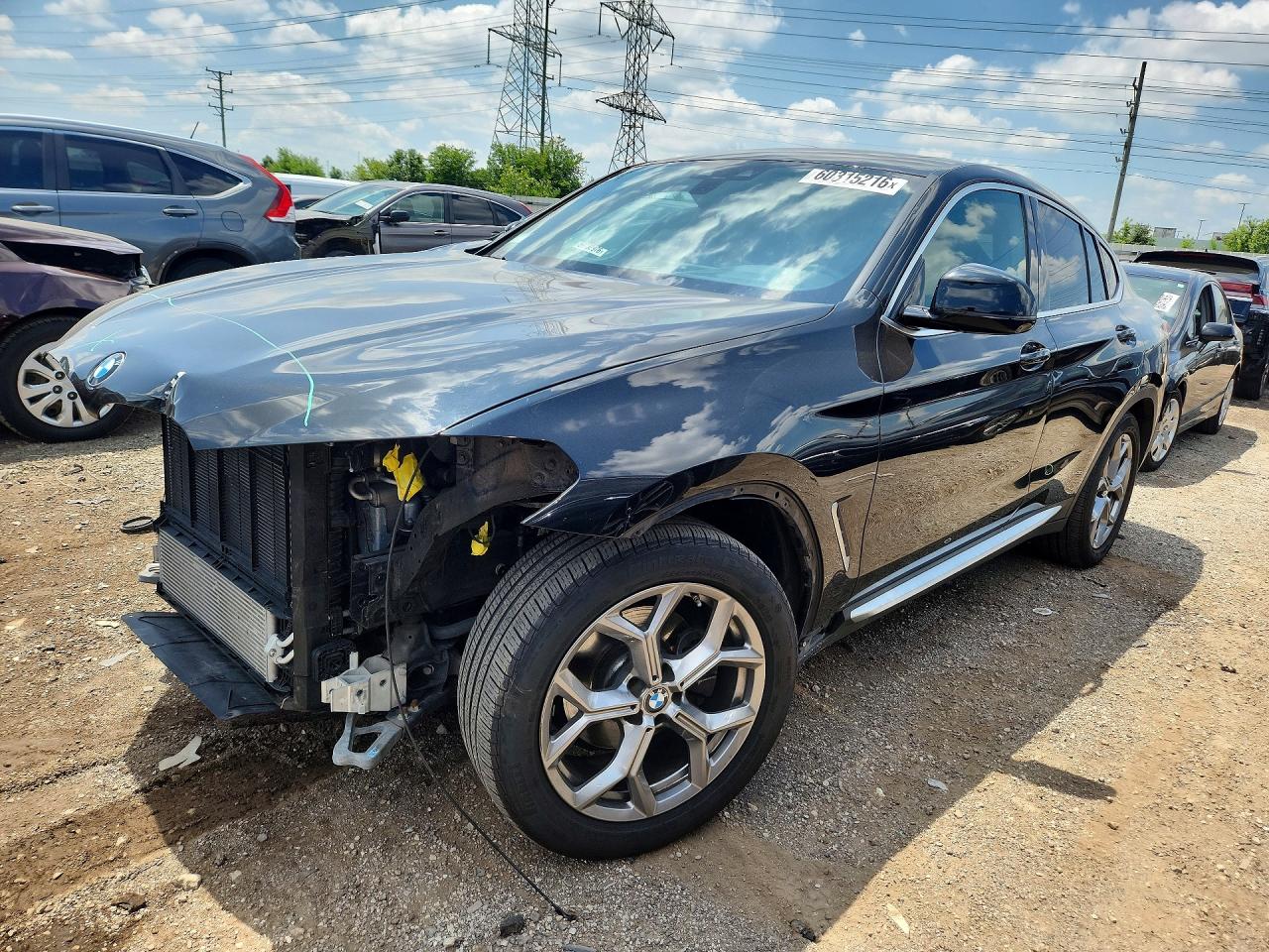 5UX2V1C09M9D79577 · 2021 BMW X4