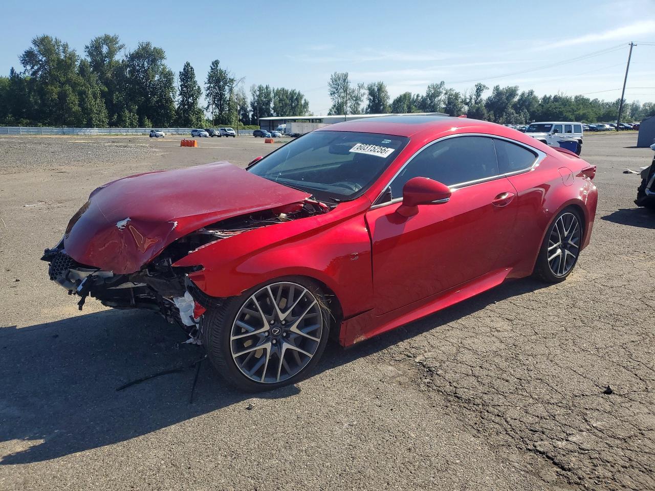 2016 LEXUS RC
