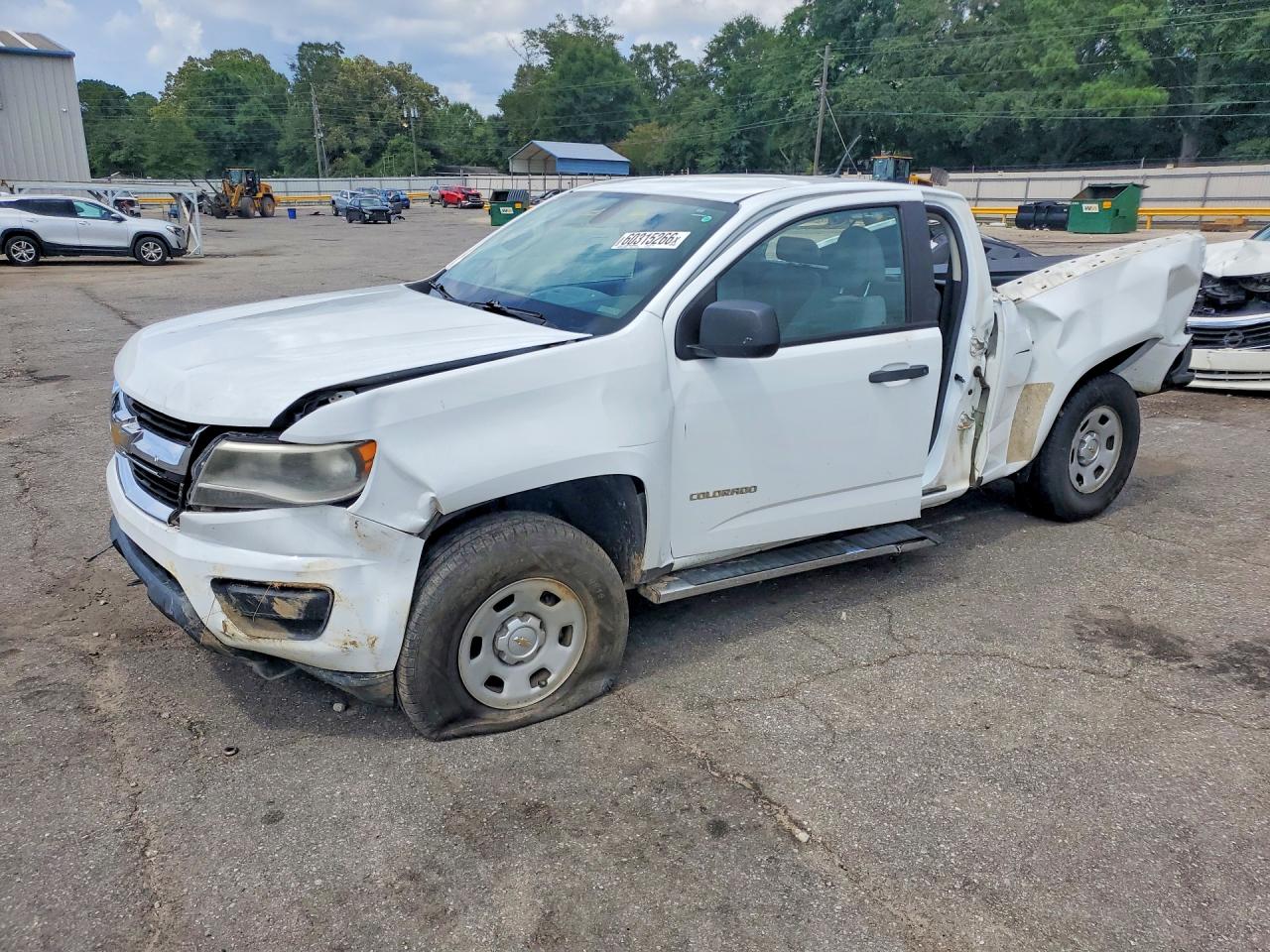 1GCHSBEA7H1309674 · 2017 CHEVROLET COLORADO