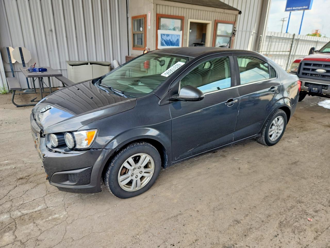 1G1JC5SG1G4114068 · 2016 CHEVROLET SONIC