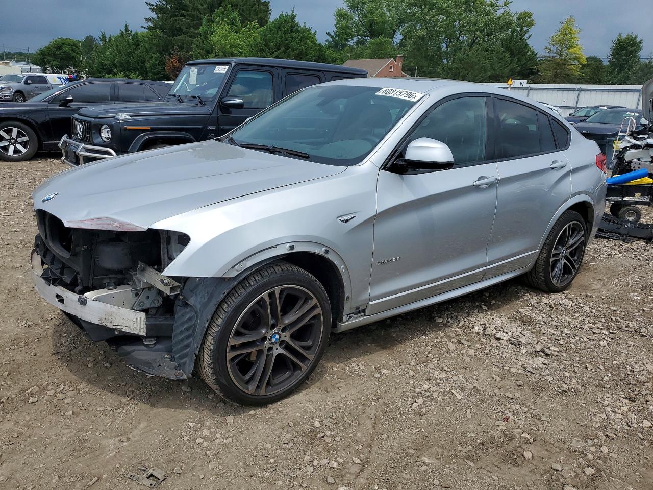 5UXXW3C55G0M89879 · 2016 BMW X4