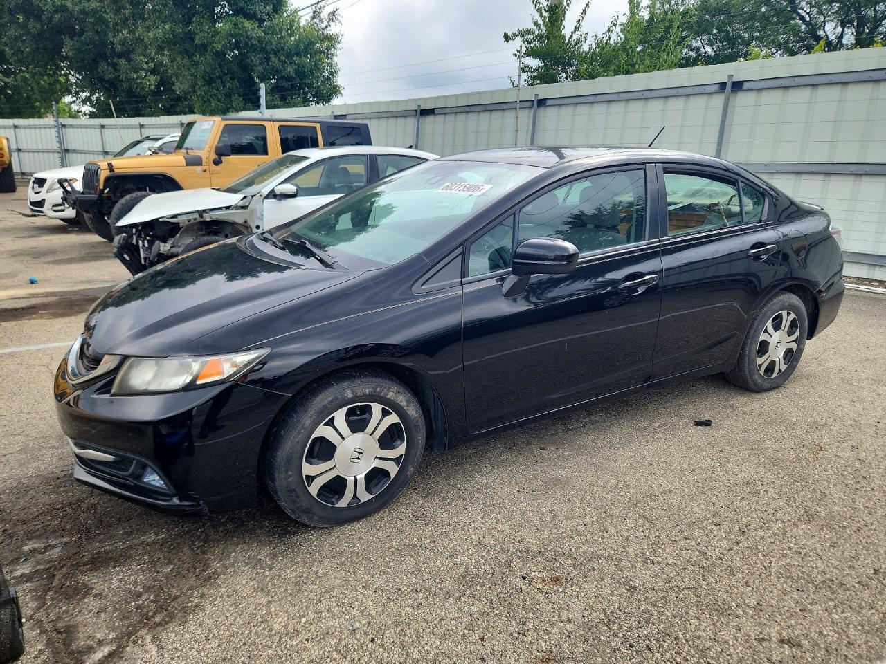 19XFB4F30FE000576 · 2015 HONDA CIVIC