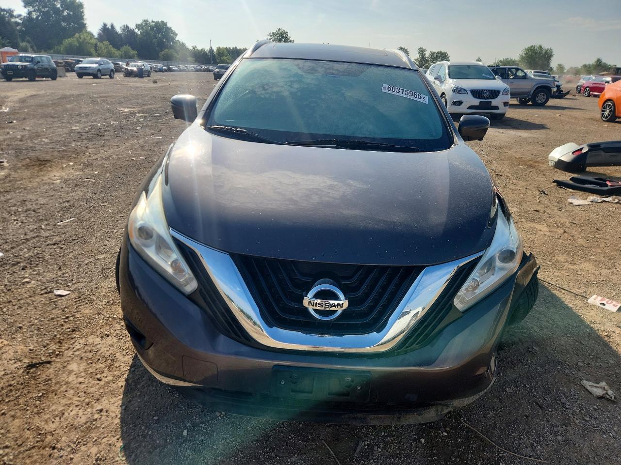 5N1AZ2MH4GN170781 · 2016 NISSAN MURANO · 5/12