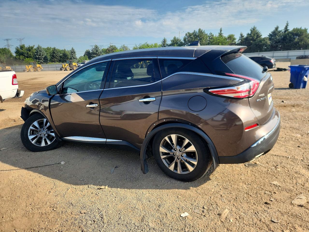 5N1AZ2MH4GN170781 · 2016 NISSAN MURANO · 2/12