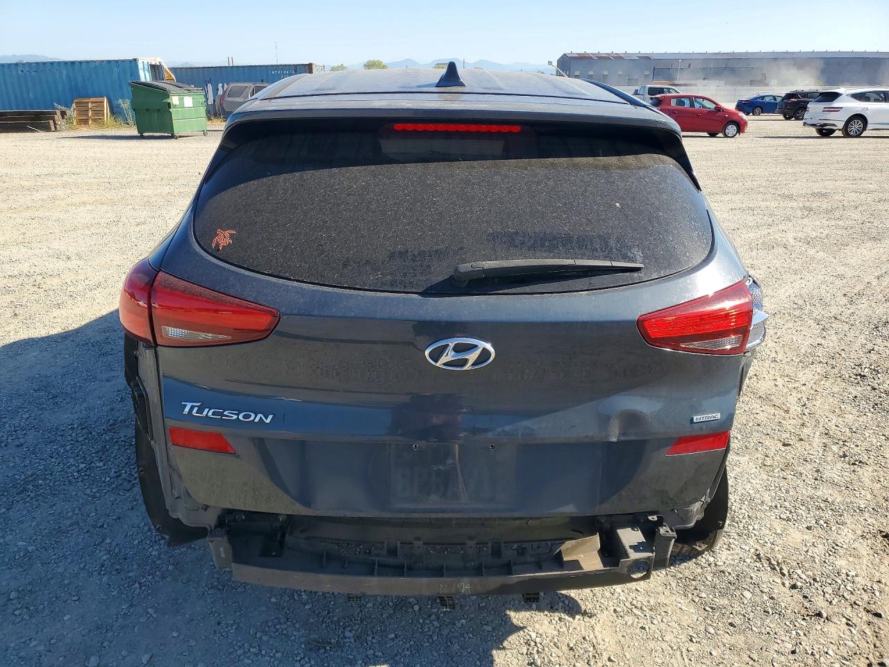 KM8J2CA47KU915355 · 2019 HYUNDAI TUCSON · 6/12