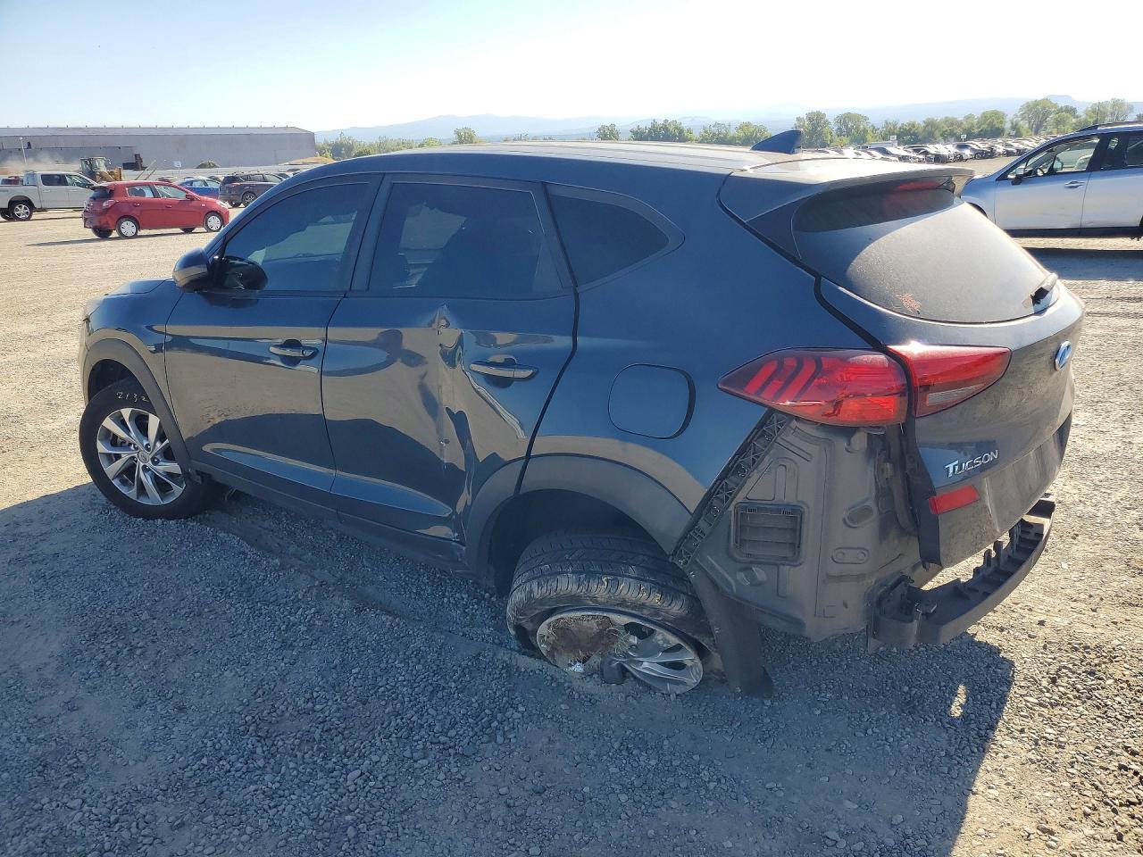 KM8J2CA47KU915355 · 2019 HYUNDAI TUCSON · 2/12