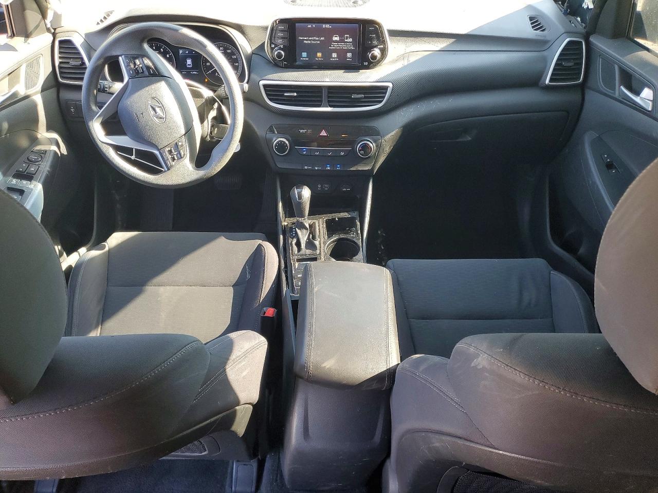 KM8J2CA47KU915355 · 2019 HYUNDAI TUCSON · 8/12