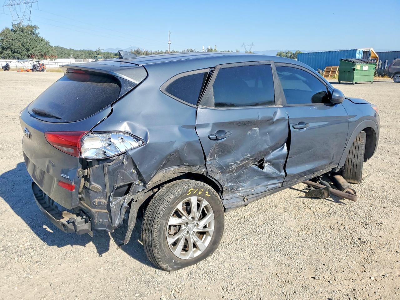 KM8J2CA47KU915355 · 2019 HYUNDAI TUCSON · 3/12