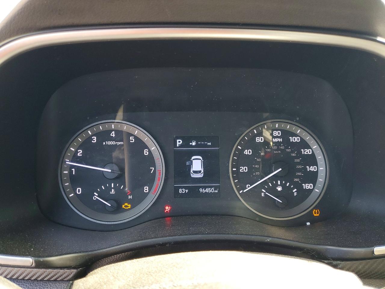 KM8J2CA47KU915355 · 2019 HYUNDAI TUCSON · 9/12