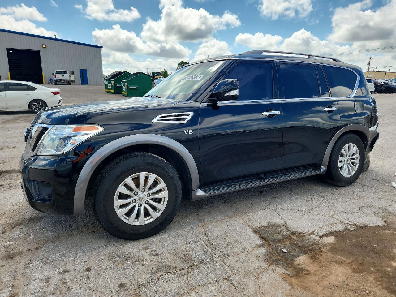 JN8AY2ND1K9090086 · 2019 NISSAN ARMADA
