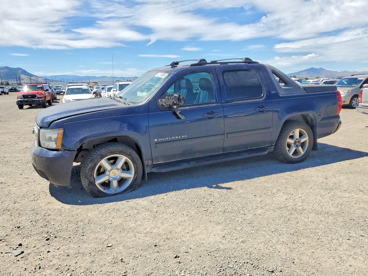 3GNFK12347G203522 · 2007 CHEVROLET AVALANCHE