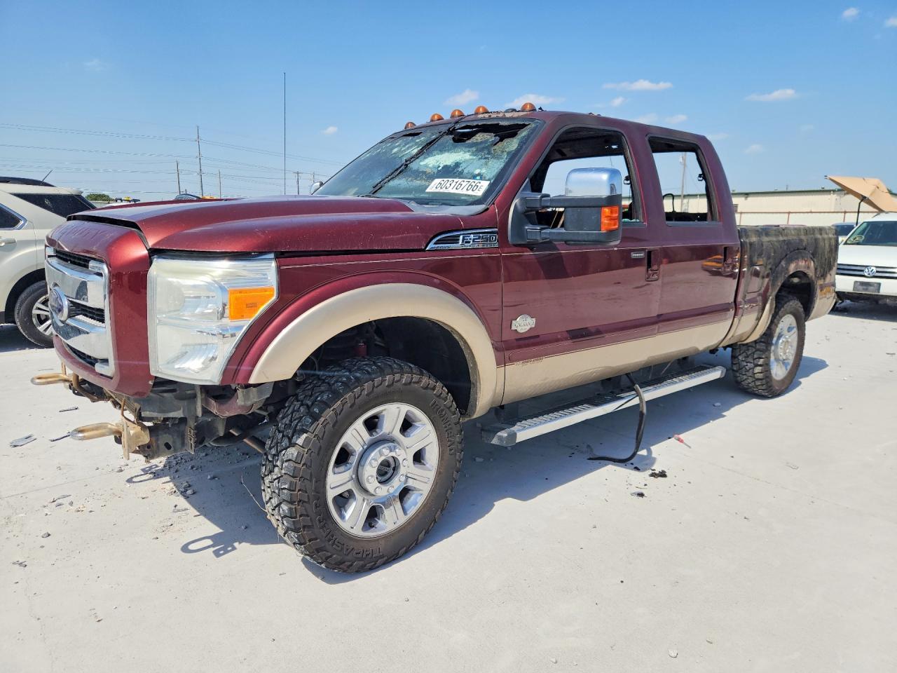 1FT7W2BT2CEB20678 · 2012 FORD F250