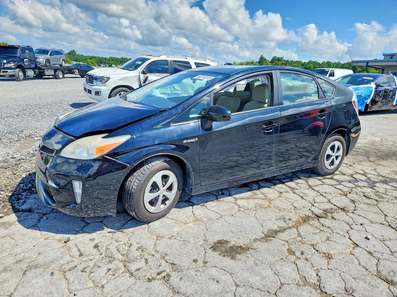 JTDKN3DU0E0377637 · 2014 TOYOTA PRIUS