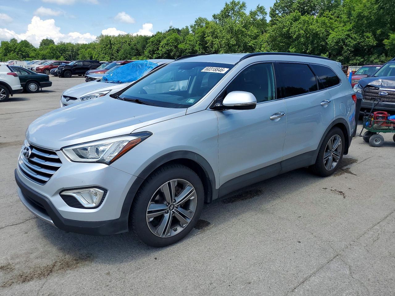 KM8SNDHF9FU098730 · 2015 HYUNDAI SANTA FE