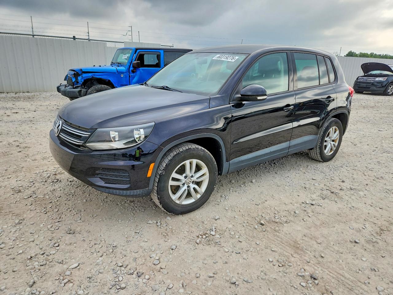 WVGAV3AX7DW592000 · 2013 VOLKSWAGEN TIGUAN