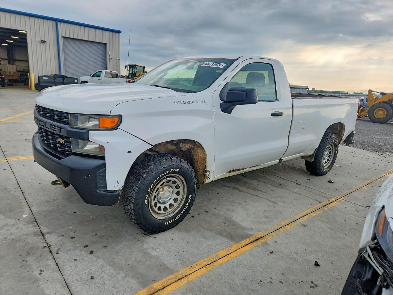 3GCNYAEF9LG322346 · 2020 CHEVROLET SILVERADO