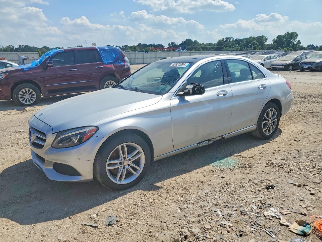 WDDWF4KB8GR128075 · 2016 MERCEDES-BENZ C