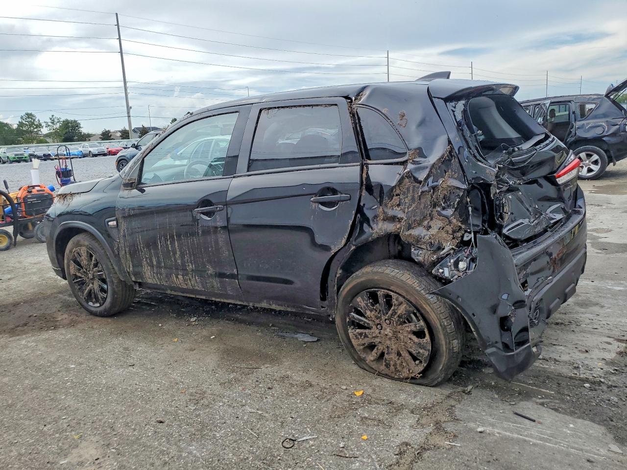 JA4ARUAU0TU003801 · 2026 MITSUBISHI OUTLANDER SPORT · 2/14