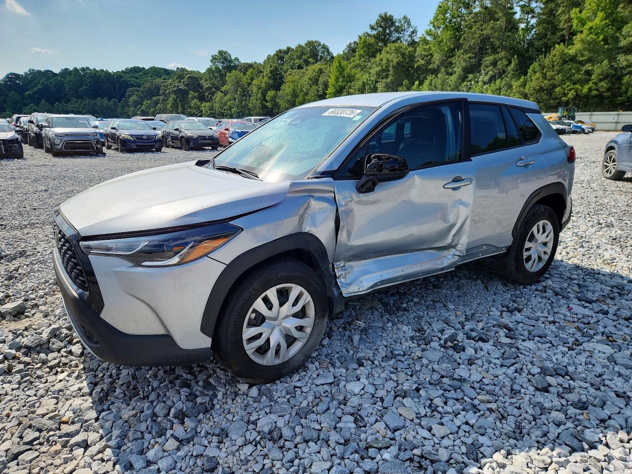 2025 TOYOTA COROLLA CROSS
