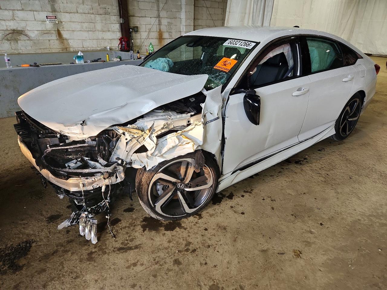 1HGCV3F20NA034399 · 2022 HONDA ACCORD