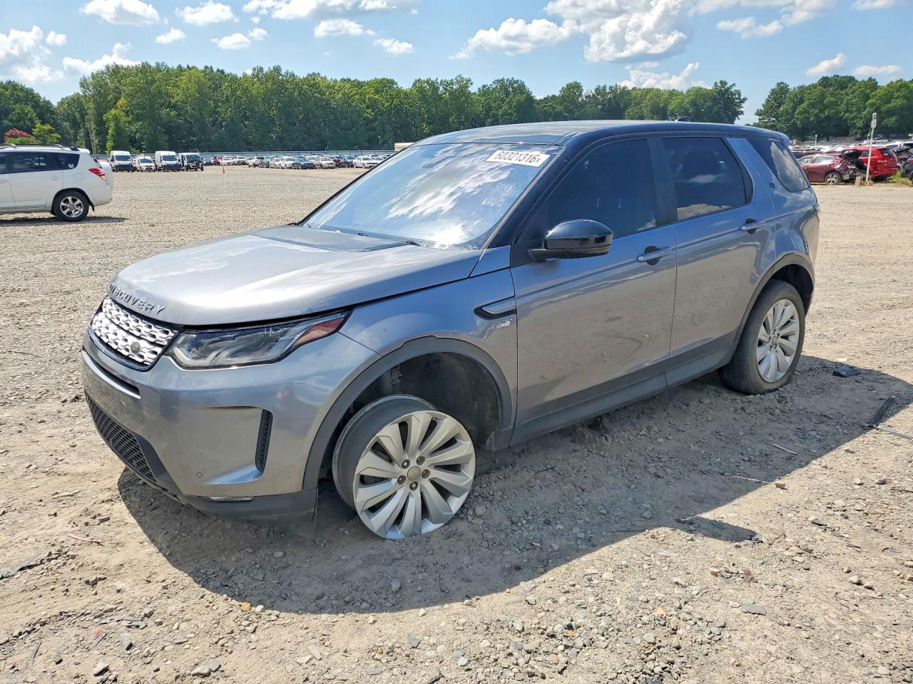 SALCP2FX9LH841449 · 2020 LAND ROVER DISCOVERY SPORT
