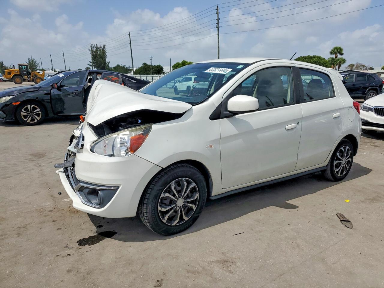 ML32A3HJ8KH014417 · 2019 MITSUBISHI MIRAGE