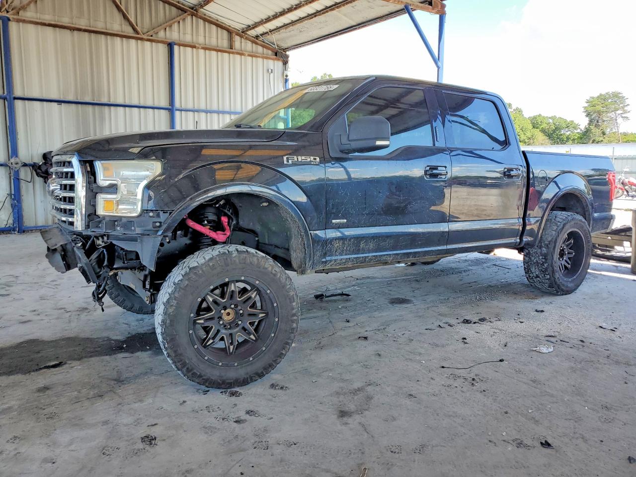 1FTEW1EP3GFC54972 · 2016 FORD F150