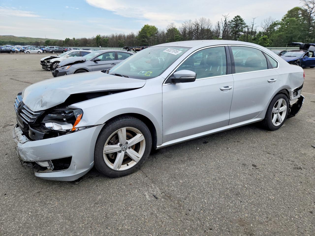1VWAT7A33FC070917 · 2015 VOLKSWAGEN PASSAT