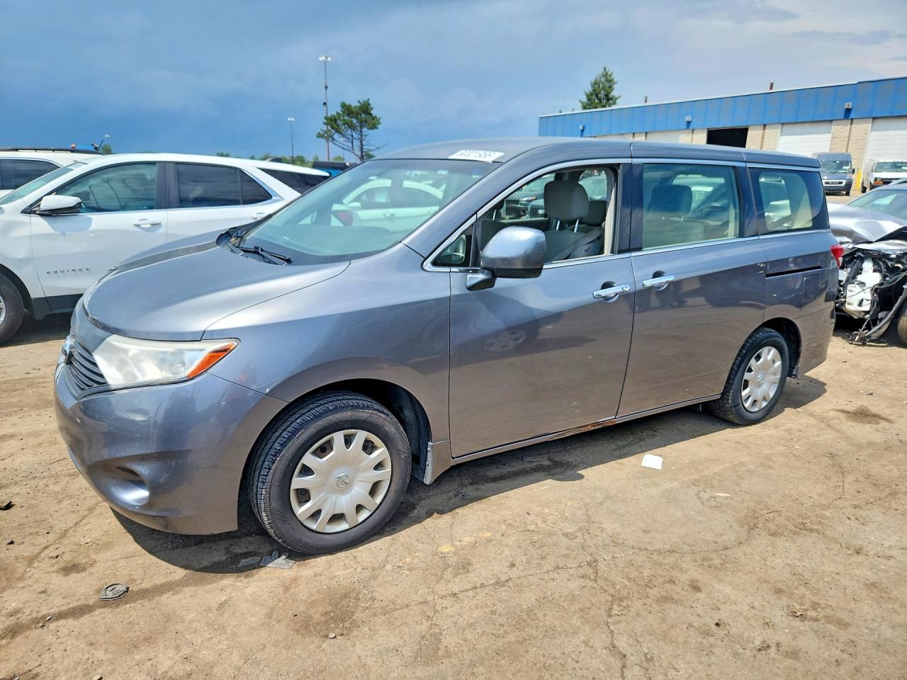JN8AE2KP9F9131531 · 2015 NISSAN QUEST